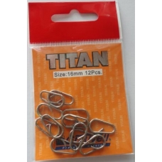 Grauvell Titan Tamanho:16mm 12Pcs